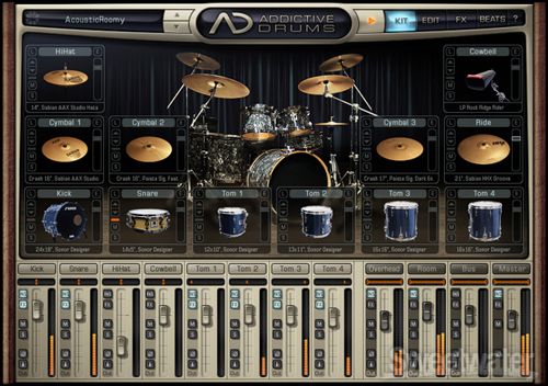 Free addictive drums software