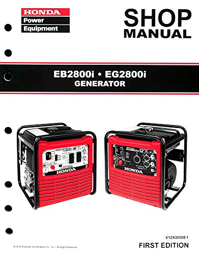 Honda eu3000is shop manual download
